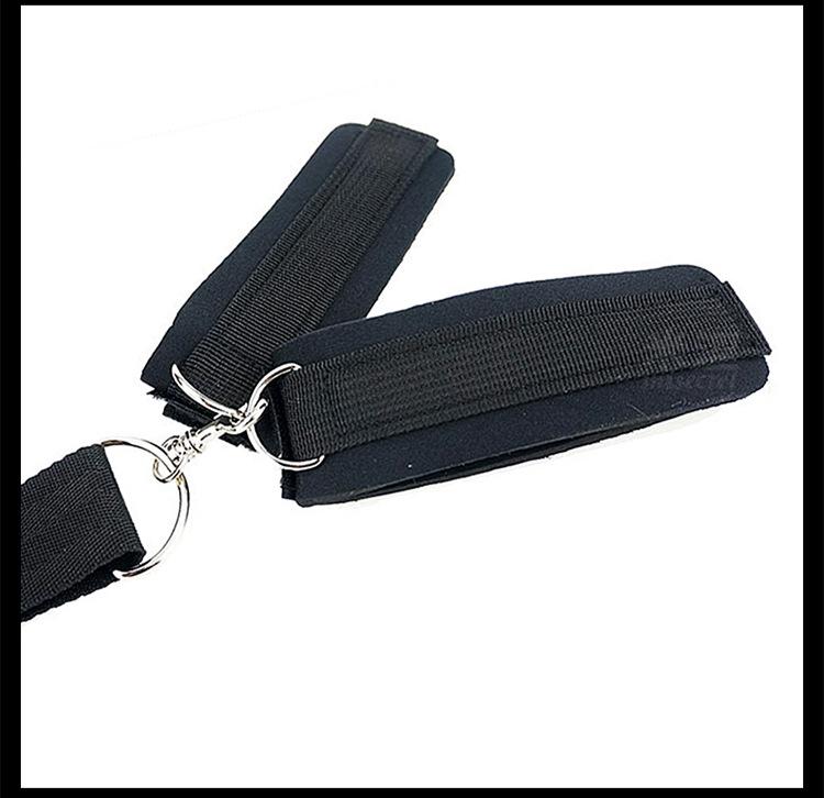 Bdsm Bondage Set Restraint Adult Game Handcuff Neck Collar Wrist Mouth Gag Strap Fetish SM Sex Toy For Woman Couples