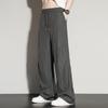 Men's Ice Silk Straight Leg Casual Pants