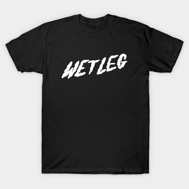 Wet Leg Music Festival High Quality Printed Cotton Tshirt Unisexs Clothing and Womens Clothing  Summer New T Shirt Fan Gifts