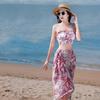 Holiday Seaside Hot Spring Swimsuit Split Bikini Three-piece European and American Swimwear