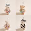 Bag Charm New Pendant Sweet Cute Plush Bear Plush Pendant Valentine's Day Gift For Girls Plush Doll Teddy Bear Bag Pendant