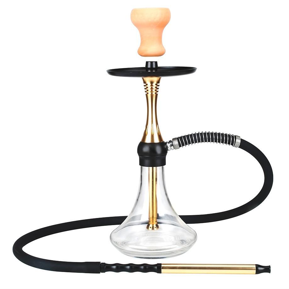 Cross Arab Shisha Apache Nine-Hole Aluminum Alloy Hookah