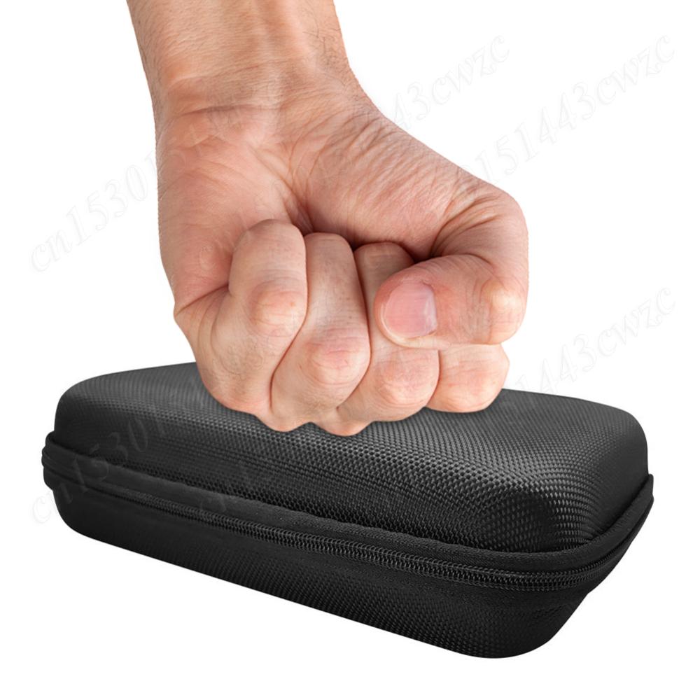 Bolsa de armazenamento para console de jogos portátil ANBERNIC RG Cube, estojo de transporte, estojo de viagem protetor, bolsa de transporte, bolsa de mão