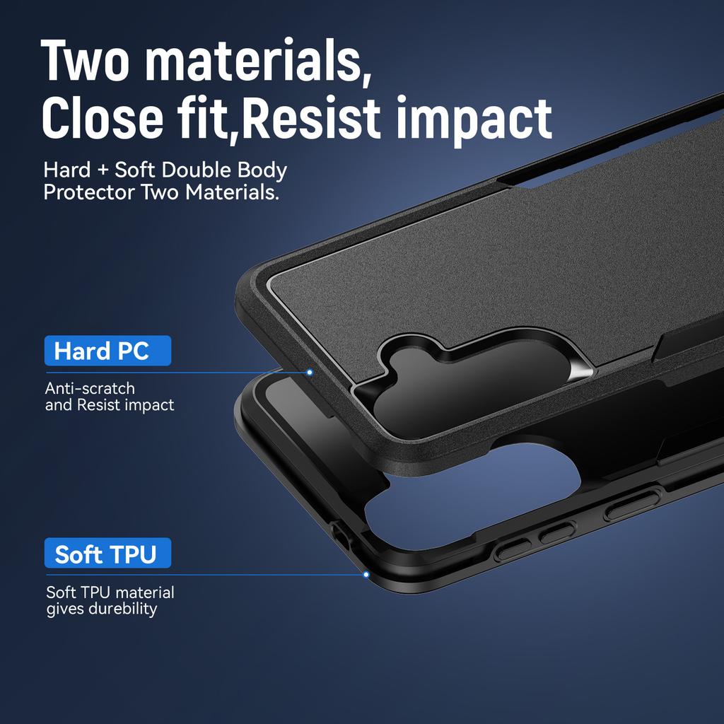 Best Protection Case for Samsung Galaxy A57 5G A 57 A17 A37 A56 A36 A16 A26 A55 A35 A15 A14 4G A54 Dual Layer Phone Cover Cases