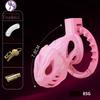 ABS Chastity Cage Adult Bondage Sex Toy Long with Cage Key Lock Cylinder to Prevent Men From Cheating Sex Toy Chastity Cage