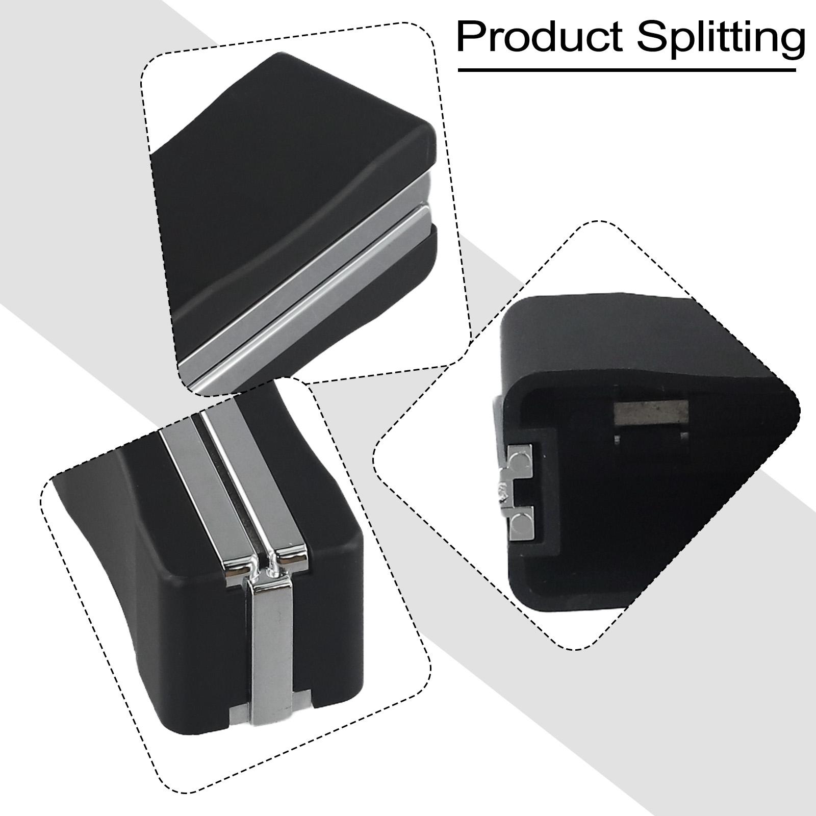 

Инструмент для ремонта Щетка стеклоочистителя Щетка стеклоочистителя 8x3x3 см Черный+Серебристый