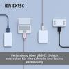 Sony IER-EX15C In-Ear Headphones