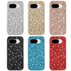 For Google Pixel 10a Case Electroplating TPU + PC Sparkling Glitter Phone Back Cover
