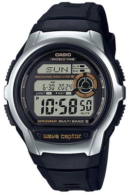 Wave Ceptor Watch Radio Watch Super Illuminator tipas Ryškumo LED juodas [Casio] [] (Aukšta šviesa) Vyriški WV-M60R-9AJF
