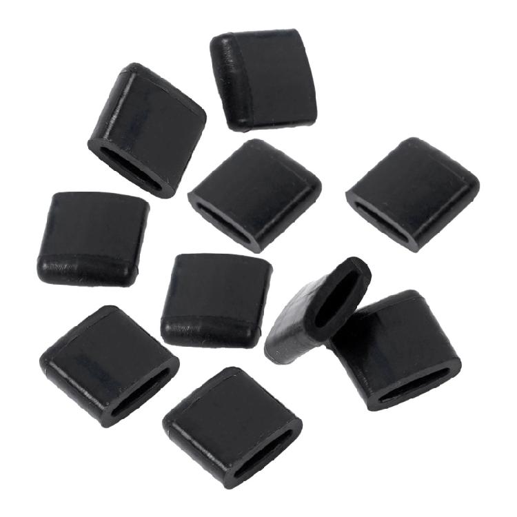 

10PCS Air Fryer Rubber Feet Silicone Pieces Anti-scratch Protective Cover