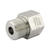 Adaptor din Oțel Inoxidabil, Intern M16X2 la Extern M20X1.5, Metric, Reducător (304)