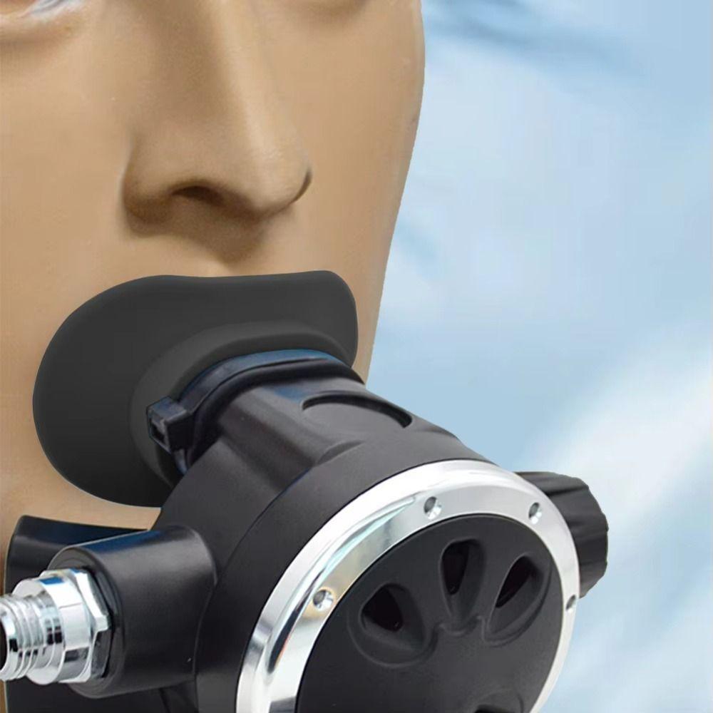 Lip Protective Mouthpiece Lips Cover Soft and Elastic Breathing Tube Cover  Underwater Accessories