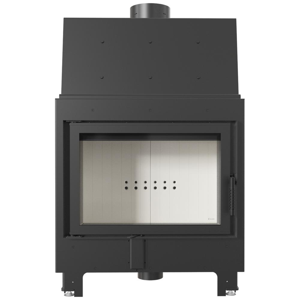 Water heating fireplace KRATKI MBO 15 kW Ø 200
