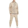 Nike Sweatshirts Men's Khaki Hooded Moderate Regular DX0578-247