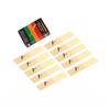 Saxophone and Clarinet Reeds, 10-Pack, Sizes 1.5/2.0/2.5, for Alto, Tenor, and Soprano.