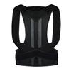 Long Back Support Belt for Men and Women: Spine Posture Corrector with Support Plate for Hunchback Correction