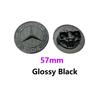 57mm car aluminum hood emblem front badge modification accessories suitable for Mercedes Benz AMG A B C E G W212 W213 W214