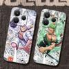 Ones Pieces Comics Case For Xiaomi Redmi Note 15 14 13 12 11 10 Pro Plus 5G Cover For Redmi 15C 15 14C 13C 12C Clear Phone Cases