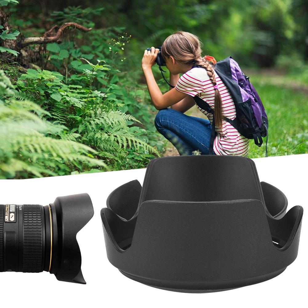 HB 39 Camera Mount Lens Hood for Nikon AF S DX16 85mm f3.5 5.6G ED VR Lens
