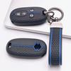 Premium Silicone Car Key Fob Cover For Suzuki Kizashi Wagon R Solio Spacia Swift With Keychain Soft Silicone Car Interior Accessories