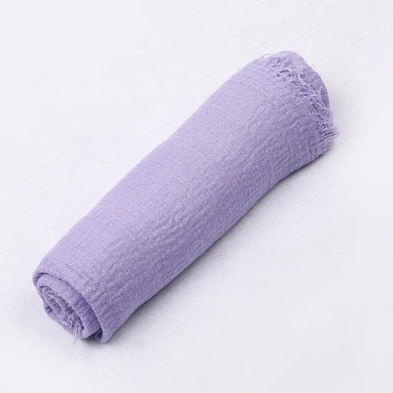 185*90cm Candy Color Cotton Linen Long Scarf Hijab Pashmina Lady Shawls Wraps Head Scarves Neck Bandana Men Scarf/Black Scarves