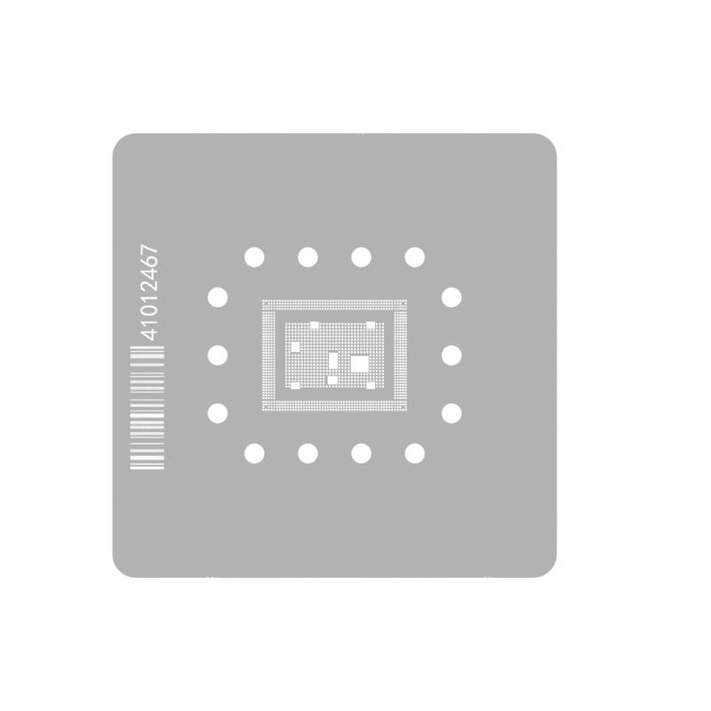 Steel Chip Repair Plate Component for Reballing Tasks, Electronics Repair Work, and Focused Chip Service Activity