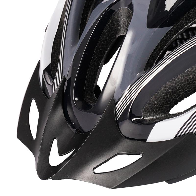 Adult Breathable Bicycle Helmet - Imitation Integrated Molding for Mountain & Road Cycling