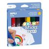 Gouache Solide 6 Crayons Spécial Textile (6g)