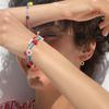 FANTASTIC PLANET Color Pop Flower & Heart Bracelet