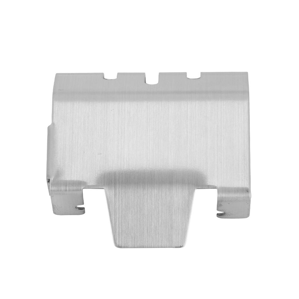 

2pcs Stainless Metal Front Rear Axle Protective Guard Plate for Traxxas TRX4 110 RC Crawler