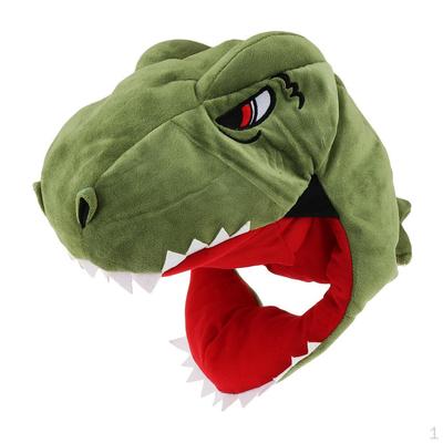 Unisex Cute Cartoon Dinosaur Animal Pattern Beanie Earmuff Hat