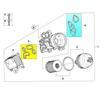 Innovative 12X Oil Cooler Gasket Seal With Filter Housing Gasket Set Fit For Mini Cooper 07-16 11427557009 11427557010