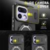 Heavy Duty Armor Phone Case For OPPO Realme 16 Pro+ Plus 5G Slide Lens Magnetic Ring Stand Cover For Realme16 15 14 Pro Plus