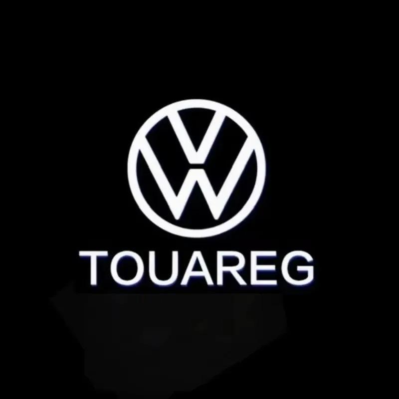 For VW VOLKSWAGEN New For VW Volkswagen Passat CC Lamando Touran Touareg Tiguan Eos Golf Car Door Logo Courtesy Lamp Laser Proje
