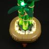 DIY LED Lighting Kit For LEGO The Botanical Collection 10344 Lucky Bamboo Building Block Toy Decoration Adjustable Lighting Accessories