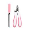 Hartley Pet Dog Nail Clippers for Small & Medium Breeds with File