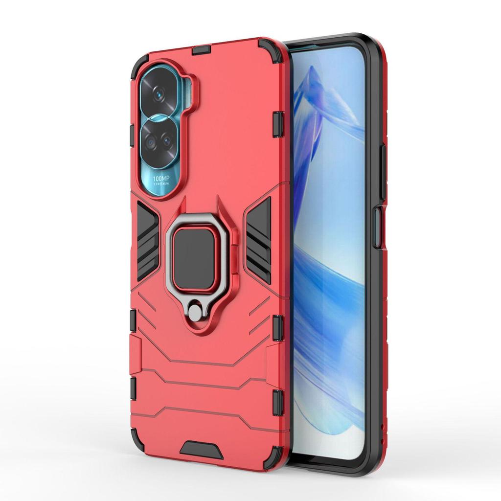 Honor 200 Pro Black Panther Phone Case: 80SE Bracket, Drop-proof, Full Coverage Protection.