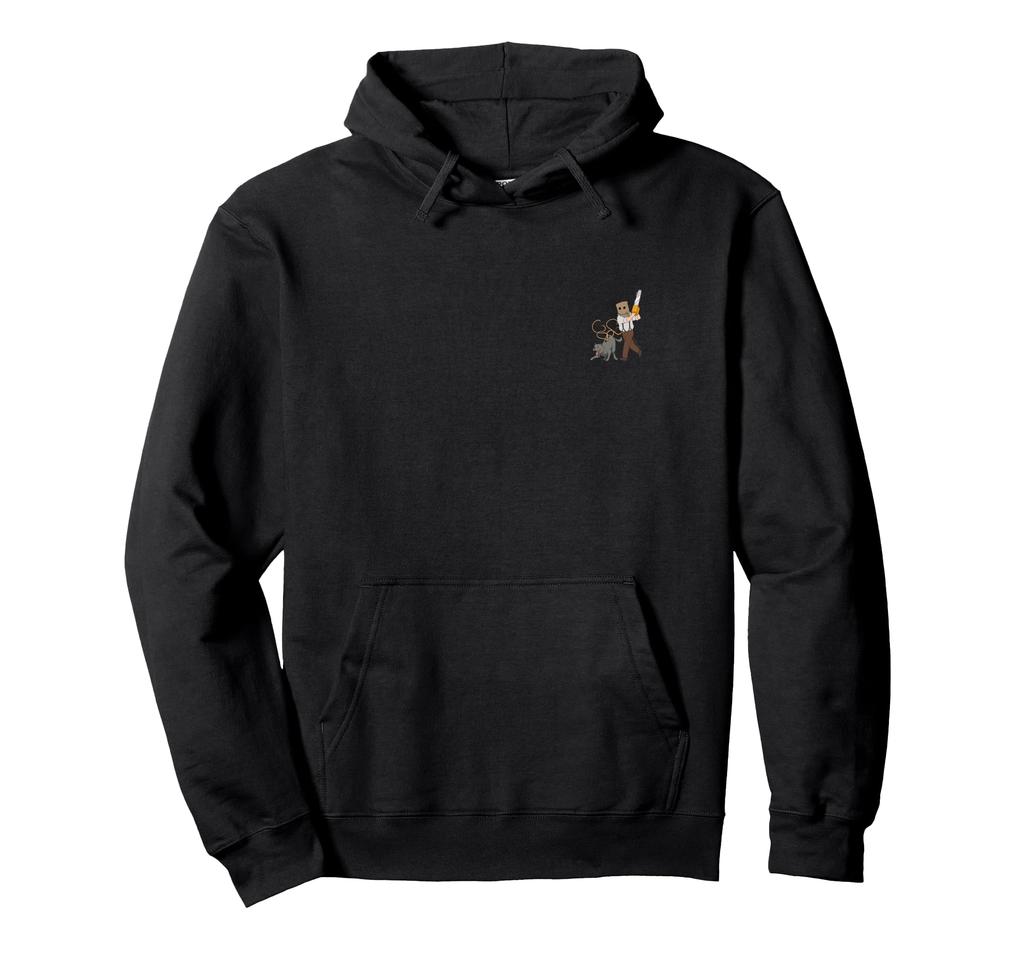 BIOHAZARD RE:4 Bio Masterpiece Theater Chainsaw Man Hoodie