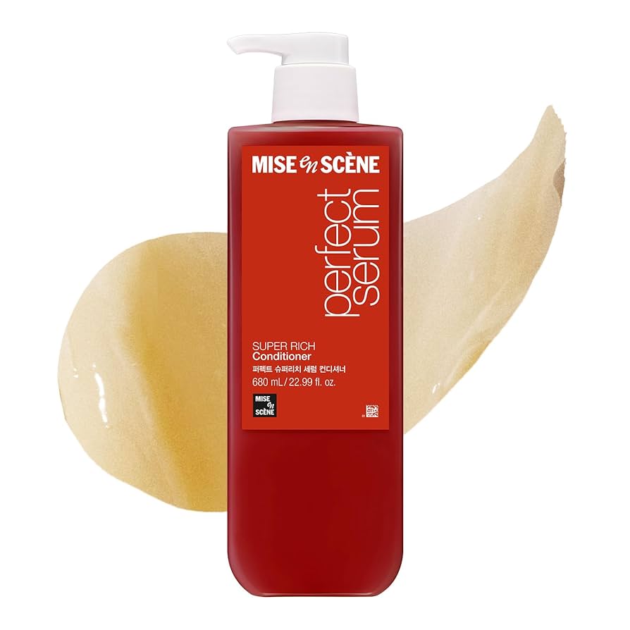 Mise-en-scene Perfect Super Rich Serum Szampon 680ml + Odżywka 680ml