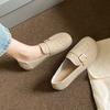 Fashion Spring Women Casual Shoes Women Flats Shoes Loafers Slip on Ladies Light Fur Moccasins Designer Shoes Zapatos Mujer