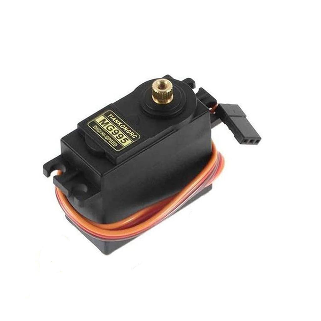 180° High Torque Metal Gear RC Servo Motor For Boats Helicopter Car Set