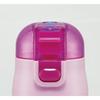 Skater Children's Stainless Steel Water Bottle Direct Drinking 470ml Disney Rapunzel On the Tower 24 Child-friendly Lightweight Type Cold Storage Wate