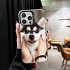 Alaskan Husky Cute Dogs Shockproof Phone Case for iPhone 18 17 Air 16 16E 15 Pro Max 14 Plus 13 Mini 12 Back Cover Anti Fall Fundas