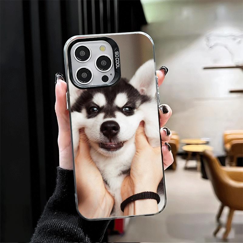 Alaskan Husky Cute Dogs Shockproof Phone Case for iPhone 18 17 Air 16 16E 15 Pro Max 14 Plus 13 Mini 12 Back Cover Anti Fall Fundas