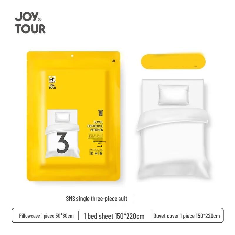 Portable Disposable Single Bedding Set