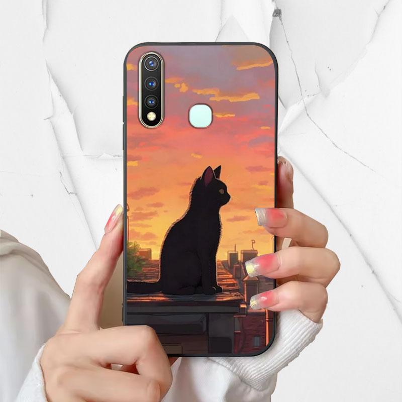 Case For Vivo Y19 Y 19 Cover Silicone Soft TPU Phone Case For Vivo Y19 1915 VIVOY19 Funda Capa Fashion Shockproof Shell Coque