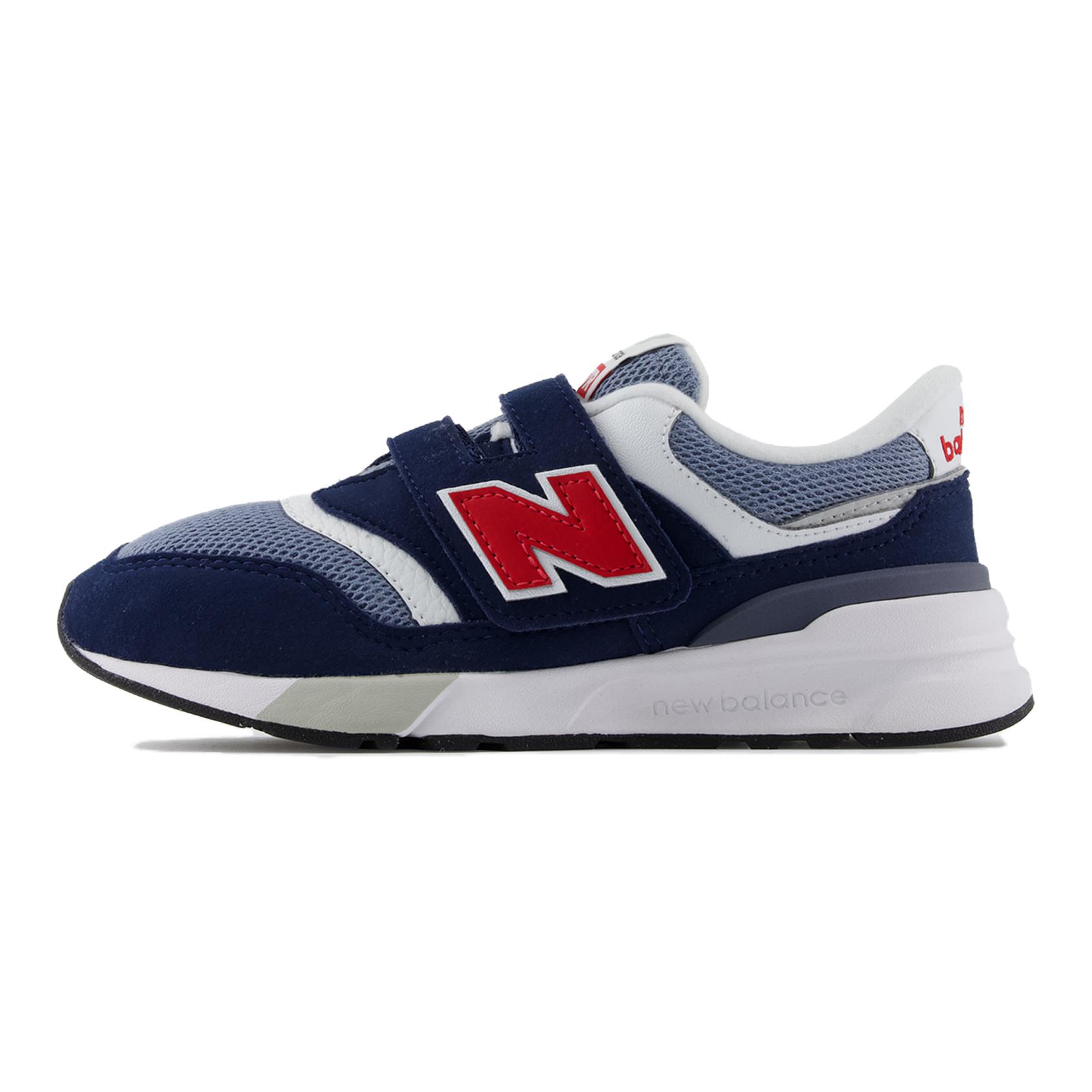 

New Balance Nb 997R Амортизирующие Прочные Низкие Повседневные Кроссовки Детские кроссовки Темно-синий PZ997REA 31