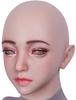 Emily Silicone Female Male Female Mask with Cosplay Young Girl [XINGRUI] Mask, Cross-dressing Mask, Disguise, Makeup, (Asian Yellow)