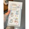 Hollow bear is suitable for apple 17promax transparent 16 15 14 space shell 15pro soft shell 13 12 fine