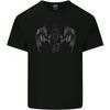 Serpent Dragon Gothic Fantasy Heavy Metal Unisexs Light Cotton TShirt